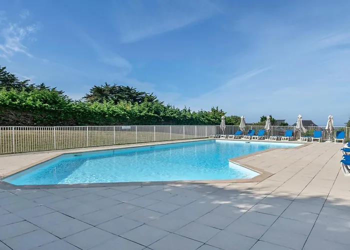 Pour 4 Avec Piscine Et Jacuzzi Le Pouliguen